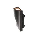 SLV LED Udendørs Væglampe VILUA I WL, IP54, 16W 3000K 405lm 100°, antracit