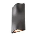 SLV LED Udendørs Væglampe VILUA UP/DOWN, IP54, 16W 3000K 810lm 2x100°, antracit
