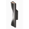SLV LED Udendørs Væglampe VILUA UP/DOWN, IP54, 16W 3000K 810lm 2x100°, antracit