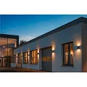 SLV LED Udendørs Væglampe VILUA UP/DOWN, IP54, 16W 3000K 810lm 2x100°, antracit