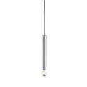 SLV Pendel FITU PD, 500cm pendul, E27 maks. 60W, Alu børstet