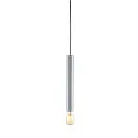 SLV Pendel FITU PD, 500cm pendul, E27 maks. 60W, Alu børstet