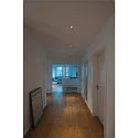 SLV LED Loftindbygningslampe HORN MAGNA, 7.7W 3000K,, 415lm 25°, sort