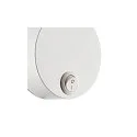 SLV Væglampe DIO FLEX PLATE QPAR51 WL, GU10 maks. 50W, hvid