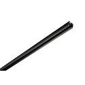 S-TRACK 3-Phase High voltage track 200cm, DALI controllable, black