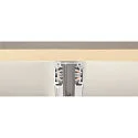 SLV S-TRACK 3-Faset 230 volt strømskinne 200cm, DALI kontrollerbar, hvid