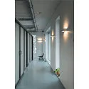 SLV LED Væglampe LOGS IN L, 17W, 3000K, 1100lm, TRIAC dæmpbar, hvid