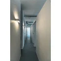 SLV LED Væglampe LOGS IN L, 17W, 3000K, 1100lm, TRIAC dæmpbar, hvid