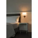 SLV LED Wall luminaire KENKUA SPOT LED, E27, 40W, 25°, 3000K, 200lm, chrome, glass milky