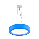SLV LED Væg-/Loftlampe SLV VALETO® MALANG LED, 39W, 110°, 2700-6500K, 2400/350lm, IP20, hvid