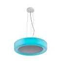 SLV LED Væg-/Loftlampe SLV VALETO® MALANG LED, 39W, 110°, 2700-6500K, 2400/350lm, IP20, hvid