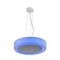 SLV LED Væg-/Loftlampe SLV VALETO® MALANG LED, 39W, 110°, 2700-6500K, 2400/350lm, IP20, hvid