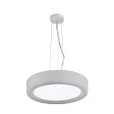 SLV LED Væg-/Loftlampe SLV VALETO® MALANG LED, 39W, 110°, 2700-6500K, 2400/350lm, IP20, hvid