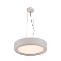 SLV LED Væg-/Loftlampe SLV VALETO® MALANG LED, 39W, 110°, 2700-6500K, 2400/350lm, IP20, hvid