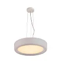 SLV LED Væg-/Loftlampe SLV VALETO® MALANG LED, 39W, 110°, 2700-6500K, 2400/350lm, IP20, hvid