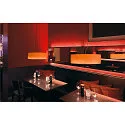 SLV LED Væg-/Loftlampe SLV VALETO® MALANG LED, 39W, 110°, 2700-6500K, 2400/350lm, IP20, hvid