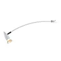 Displaylampe DISPLAY ADL 50 QPAR51, GU10, inkl. Tilslutningsboks, hvid