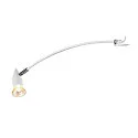 SLV Displaylampe DISPLAY ADL 50 QPAR51, GU10, inkl. Tilslutningsboks, hvid