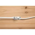 SLV Displaylampe DISPLAY ADL 50 QPAR51, GU10, inkl. Tilslutningsboks, hvid