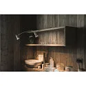 SLV Displaylampe DISPLAY ADL 50 QPAR51, GU10, inkl. Tilslutningsboks, hvid