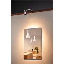 SLV Displaylampe DISPLAY ADL 50 QPAR51, GU10, inkl. Tilslutningsboks, hvid