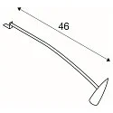 SLV Displaylampe DISPLAY ADL 50 QPAR51, GU10, inkl. Tilslutningsboks, hvid