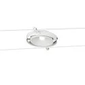 SLV LED Wirelampe DURNO til TENSEO 12 Volt wiresystem, 9W, 2700K, 360lm, hvid