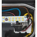 SLV Udendørslampe DOWNUNDER OUT SQUARE WL LED Vægindbygningslampe, 4,5W, 3000/4000K, 150lm, IP65, antracit