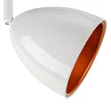 SLV 1-Phase spot PARA CONE 14 QPAR51, GU10, incl. 1-Phase adaptor, white/gold
