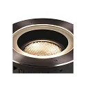SLV Grill diffuser anti genskin til DASAR® 270 LED Gulvindbygningslamper med symmetrisk lysstråle