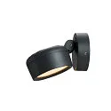 LED Udendørsspot ESKINA SPOT SENSOR LED Væg-/Loftlampe, 14,5W, 95°, 3000/4000K, 1000lm, IP54, dæmpbar, antracit