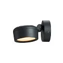LED Udendørsspot ESKINA SPOT SENSOR LED Væg-/Loftlampe, 14,5W, 95°, 3000/4000K, 1000lm, IP54, dæmpbar, antracit