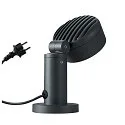 SLV LED Udendørsspot ESKINA 30 POLE LED Standerlampe, 14,5W, 95°, 3000/4000K, 1000lm, IP65, dæmpbar, antracit