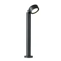 SLV LED Udendørsspot ESKINA 80 POLE LED Standerlampe, 14,5W, 95°, 3000/4000K, 1000lm, IP65, dæmpbar, antracit