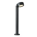 SLV LED Udendørsspot ESKINA 80 POLE LED Standerlampe, 14,5W, 95°, 3000/4000K, 1000lm, IP65, dæmpbar, antracit