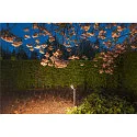 SLV LED Udendørsspot ESKINA 80 POLE LED Standerlampe, 14,5W, 95°, 3000/4000K, 1000lm, IP65, dæmpbar, antracit