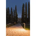 SLV LED Udendørsspot ESKINA 80 POLE LED Standerlampe, 14,5W, 95°, 3000/4000K, 1000lm, IP65, dæmpbar, antracit