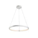 LED Pendant luminaire ONE 60 DALI LED, 25W, 3000/4000K, 1400/1500lm, white