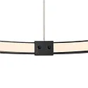 SLV LED Pendel ONE 80 DALI LED, 35W, 3000/4000K, 2000/2200lm, sort