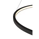 SLV LED Pendel ONE 80 DALI LED, 35W, 3000/4000K, 2000/2200lm, sort