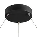 SLV LED Pendel ONE 80 DALI LED, 35W, 3000/4000K, 2000/2200lm, sort