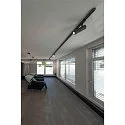 SLV LED Pendel ONE 80 DALI LED, 35W, 3000/4000K, 2000/2200lm, sort