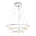 SLV LED Pendant luminaire ONE TRIO DALI LED, 65W, 3000/4000K, 3900/4200lm, white
