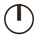 LED Wall luminaire ONE 40 DALI LED, 14W, 3000/4000K, 720/770lm, black