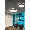 SLV LED Væglampe ONE 40 DALI LED, 14W, 3000/4000K, 720/770lm, sort