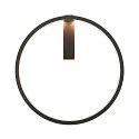 LED Wall luminaire ONE 60 DALI LED, 25W, 3000/4000K, 1400/1500lm, black