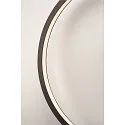 SLV LED Wall luminaire ONE 60 DALI LED, 25W, 3000/4000K, 1400/1500lm, black