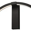 SLV LED Wall luminaire ONE 60 DALI LED, 25W, 3000/4000K, 1400/1500lm, black