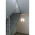 SLV LED Wall luminaire ONE 60 DALI LED, 25W, 3000/4000K, 1400/1500lm, black