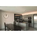 SLV LED Wall luminaire ONE 60 DALI LED, 25W, 3000/4000K, 1400/1500lm, black